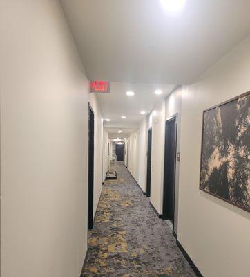 Long hallways? NO problem!