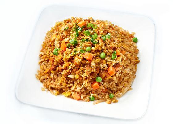 CRAB MEAT FRIED RICE