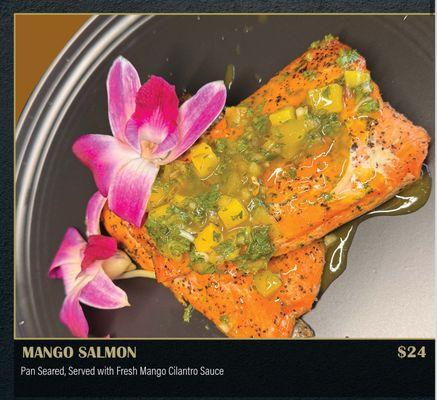 Spice club salmon