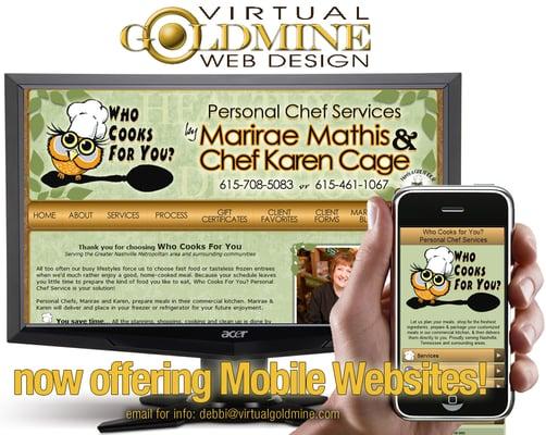 Virtual Goldmine Web Design