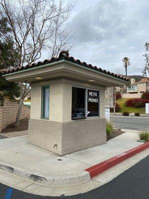 Little kiosk at the corner