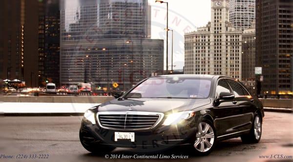 Mercedes S-Class 2014 in Chicago