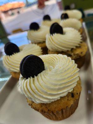 Oreo cupcakes