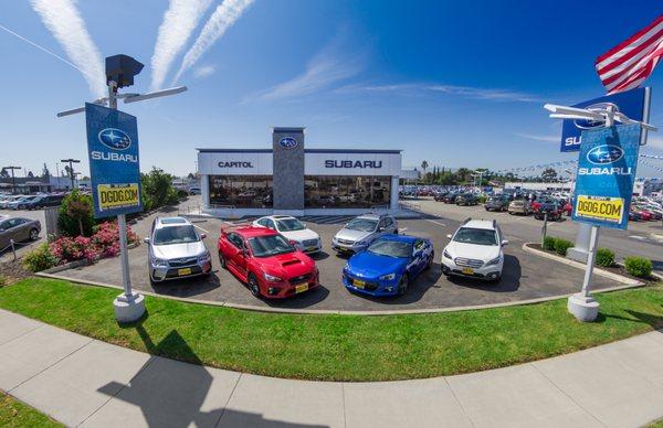 Capitol Subaru Service Center