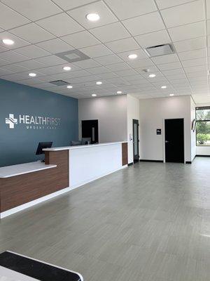 Health First Urgent Care - Lobby