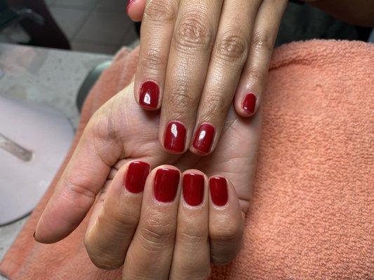 Gel mani by Terri