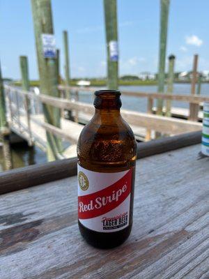 Red Stripe!