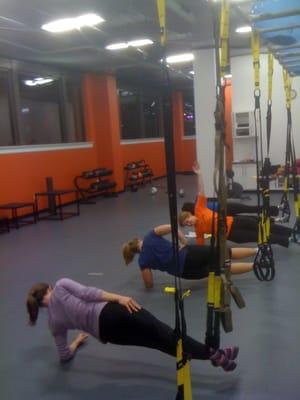 Looking for something different?  Try one of our TRX classes