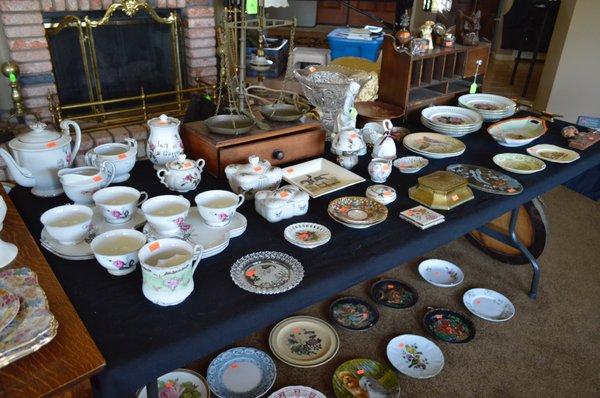 Alpine sale, a true antique collector