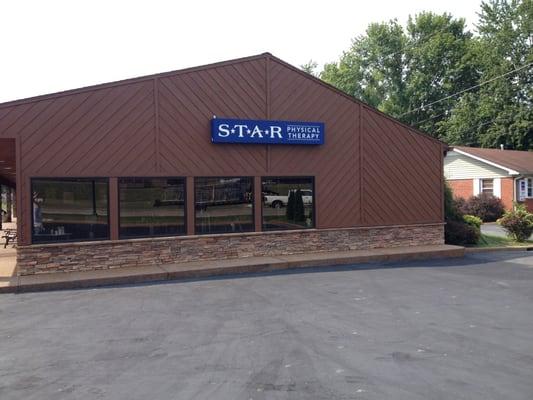 Exterior of STAR Physical Therapy - Waverly