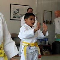 5 years old and a kata champ!