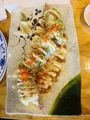 Green Dragon Roll