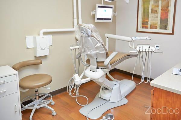 Inside City Smiles Dental Office