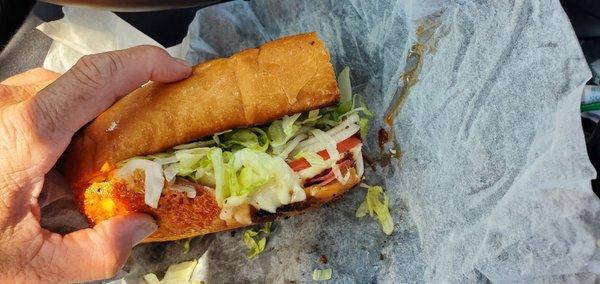 1/2 Italian hoagie