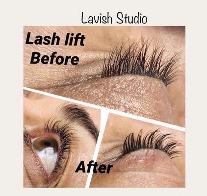 Lash lift.. curl your natural lashes