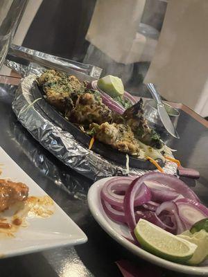 Murg malai kebab