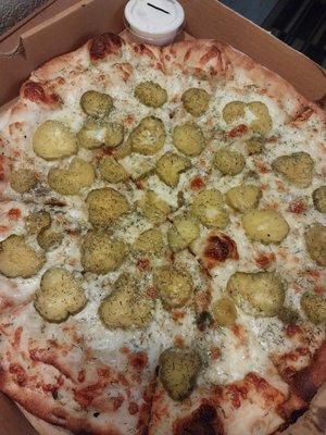 Medium Pickle Pizza