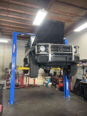 2018 Mercedes-Benz G63 AMG 5.5L (G-Wagon)