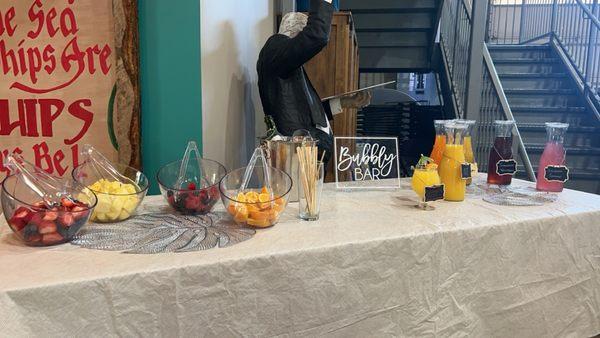 Mimosa bar