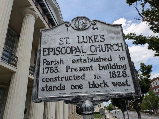 St Luke's Episcopal Church Office