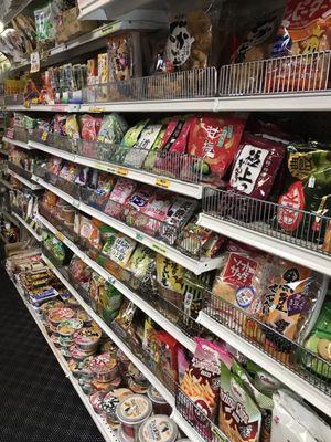 YAY Japanese snack foods!