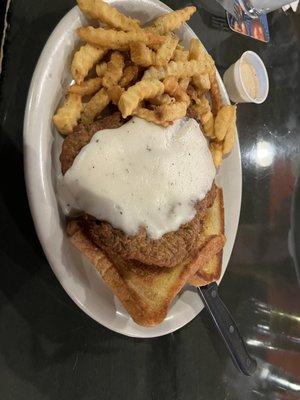 Chicken fried steak