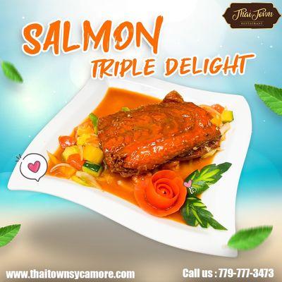 Salmon Triple Delight