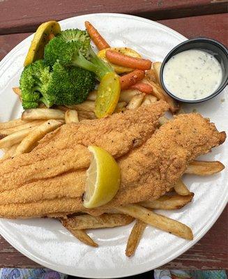 Catfish Plate