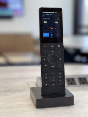 Crestron handleld universal Remote Control