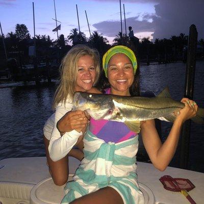 Snook bite has been on fire lately, especially fishing the docks at night for them