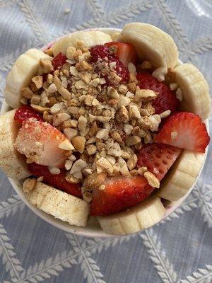 Peanut Butter Mix Bowl