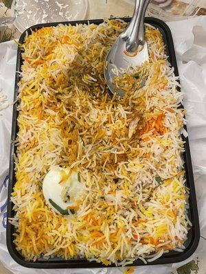 Family Pack - Chicken Dum Biryani: this was really good.