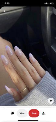 the nails i asked for