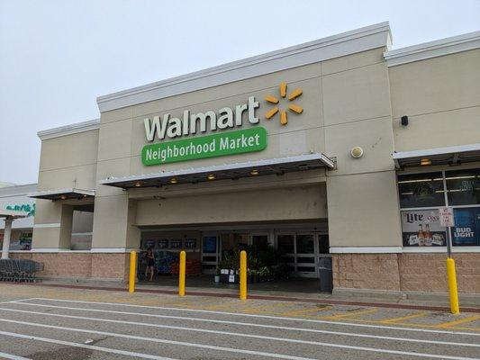 Walmart Neighborhood Market, Pine Island Road, Cape Coral