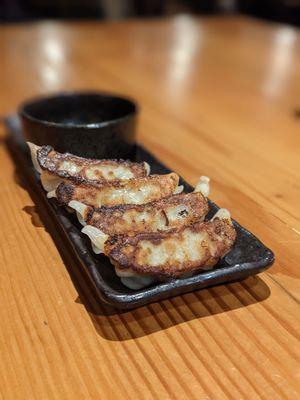 Pork gyoza