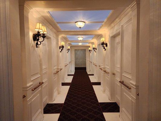 First Class Cabin Hallway