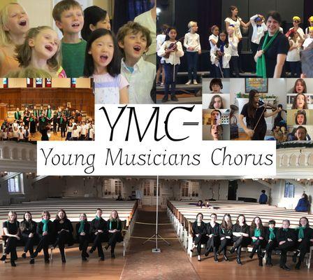 International Award-Winning Young Musicians Chorus! –   Kindergarten through college