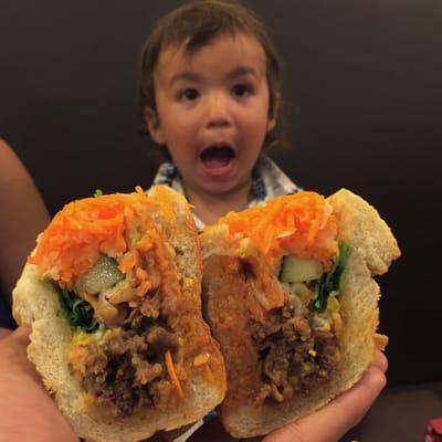 Bulgogi Bomb Me Banh Mi ($8.50)