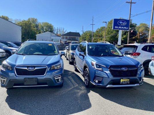 Will the real new Subi please stand up!