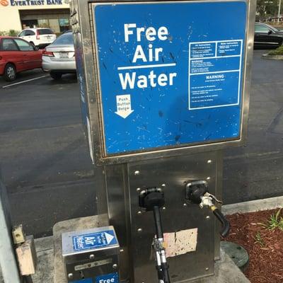 Free air/water