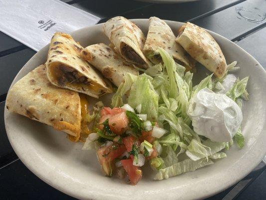 Steak quesadilla