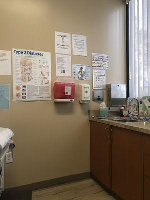 Patient room.