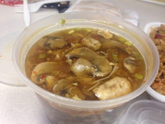 Hot and sour soup