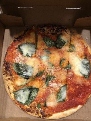 1. Classic Margherita Pizza