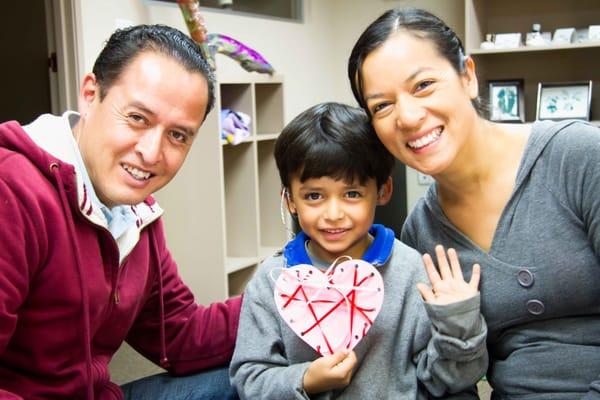 JTC's Friday Family School connects families who have children with hearing loss - through onsite networking and support services.