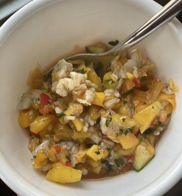 Mango Shrimp Ceviche :)