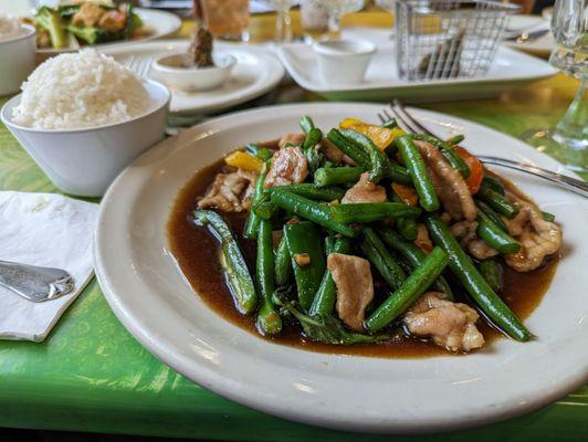 Kapaw Basil Pork