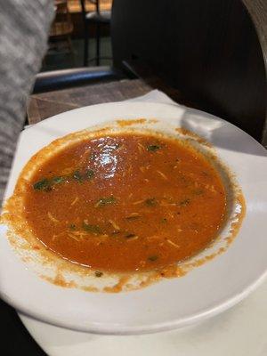 Tomato basil soup