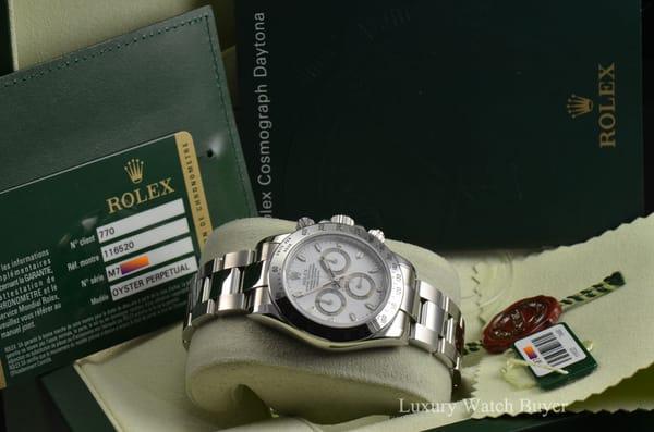 Collaborating w/ Luxury Watch Buyer We Offer Luxury Brand Watches & Designer Jewelry, Rolex Cosmograph Daytona 116520