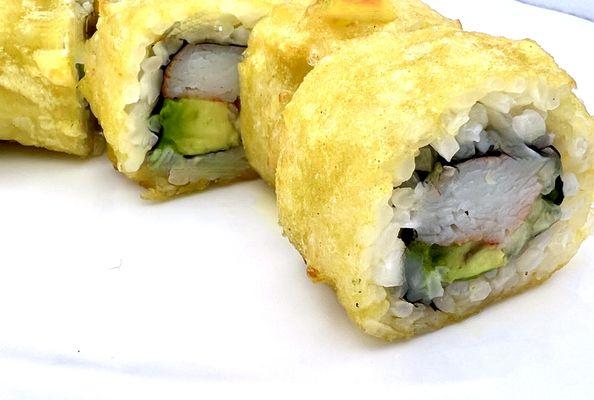 Golden California Roll